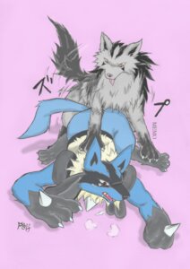 Rating: Explicit Score: 0 Tags: color cum feral front_view fur interspecies lucario male male_only mightyena multiple_males nude pokemon pokemon_(species) rule34 sex tagme yaoi User: bunchy7s