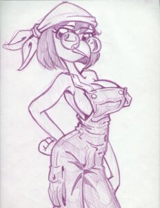 Rating: Questionable Score: 0 Tags: anthro avian breasts cleavage clothed clothing e621 eyebrows eyelashes eyewear female glasses hair kerchief king-cheetah monochrome mrs._payne_(character) non-mammal_breasts overalls simple_background solo the_mysteries_of_alfred_hedgehog white_background User: bunchy7s Rating: Questionable Score: 0 Tags: anthro avian breasts cleavage clothed clothing e621 eyebrows eyelashes eyewear female glasses hair kerchief king-cheetah monochrome mrs._payne_(character) non-mammal_breasts overalls simple_background solo the_mysteries_of_alfred_hedgehog white_background User: bunchy7s