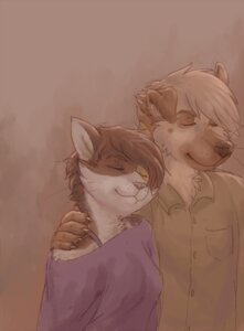 Rating: Safe Score: 0 Tags: anthro berlin canid canine domestic_cat duo e621 eyes_closed felid feline felis female loose_fitting love male mammal User: bunchy7s Rating: Safe Score: 0 Tags: anthro berlin canid canine domestic_cat duo e621 eyes_closed felid feline felis female loose_fitting love male mammal User: bunchy7s