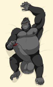 Rating: Explicit Score: 0 Tags: 5_fingers 5_toes anthro ape areola balls bedroom_eyes belly big_belly biped black_body black_eyes black_fur cel_shading dakimakura dakimakura_design dc_comics digital_media_(artwork) drakedragon e621 erection eyebrows feet fingering fingering_self fingernails fingers foreskin fur genitals gorilla gorilla_grodd grey_balls grey_body grey_nipples grey_penis grey_skin grin half-closed_eyes hand_on_belly haplorhine humanoid_genitalia humanoid_penis looking_at_viewer lying male mammal masturbation musclegut muscular muscular_anthro muscular_male nails narrowed_eyes naughty_face navel nipples nude obese obese_anthro obese_male on_back orange_sclera overweight overweight_anthro overweight_male partially_retracted_foreskin penile penile_masturbation penis pinup pose prehensile_feet primate saggy_balls seductive shaded smile smirk solo the_flash_(series) toenails toes urethral urethral_fingering User: bunchy7s