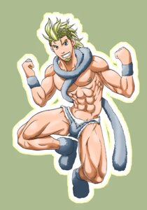 Rating: Explicit Score: 0 Tags: 1boy abs ayla_(chrono_trigger) blonde_hair bulge chrono_(series) chrono_trigger cosplay male male_focus male_only male_solo mohawk muscular rule34 rule_63 tagme underwear User: bunchy7s