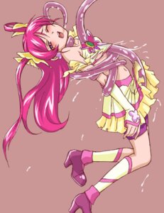 Rating: Questionable Score: 0 Tags: 1girls ambiguous_penetration between_legs bike_shorts blush clothing covered_penetration cure_dream female flat_chest flower hadime hair_flower hair_ornament hajime_(caramel_toone) imminent_rape implied_penetration implied_sex long_hair magical_girl open_mouth pink_hair precure pretty_cure restrained rule34 sex_under_clothes sex_under_skirt shorts shorts_under_skirt skirt solo straight_hair tearing_clothes tentacle tentacle_on_female tentacle_under_clothes tentacle_under_skirt tentacles_under_clothes torn_clothes wet wince wink yes!_precure_5 yes!_pretty_cure_5 yumehara_nozomi User: bunchy7s