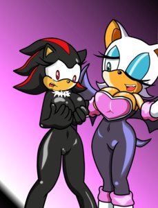 Rating: Explicit Score: 0 Tags: anthro bat black_fur bluespin breast_grab breasts clothes color eyeshadow female female_only front_view fur furry furry_breasts furry_ears hedgehog interspecies looking_at_another multiple_females nude open_eyes pointy_ears rouge_the_bat rule34 rule_63 shadow_the_hedgehog sonic_(series) sonic_x standing tail white_fur wink User: bunchy7s