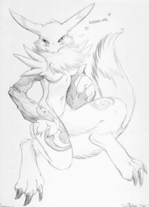 Rating: Questionable Score: 0 Tags: anthro armwear bandai_namco black_and_white black_sclera bridal_gauntlets canid canine clothing digimon digimon_(species) e621 facial_markings female fur head_markings heart_symbol mammal markings monochrome mostly_nude navel nipples renamon simple_background sketch solo tail unknown_artist white_background User: bunchy7s Rating: Questionable Score: 0 Tags: anthro armwear bandai_namco black_and_white black_sclera bridal_gauntlets canid canine clothing digimon digimon_(species) e621 facial_markings female fur head_markings heart_symbol mammal markings monochrome mostly_nude navel nipples renamon simple_background sketch solo tail unknown_artist white_background User: bunchy7s