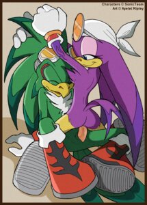 Rating: Explicit Score: 0 Tags: 1boy 1girls avian ayelet_ripley cowgirl_position exposed_torso female footwear handwear jet_the_hawk male romantic romantic_couple rule34 sex sonic_(series) sonic_riders straight_hair wave_the_swallow User: bunchy7s