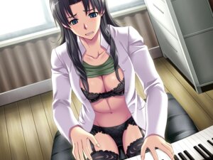 Rating: Questionable Score: 0 Tags: 1girls black_socks bra breasts circle_hitori cleavage clothing female fujinomori_shiho game_cg garter_belt labcoat lace-trimmed_thighhighs lingerie panties piano piano_bench rule34 shirt shirt_lift socks solo soushinjutsu_3 stockings tagme thigh_socks thighhighs User: bunchy7s Rating: Questionable Score: 0 Tags: 1girls black_socks bra breasts circle_hitori cleavage clothing female fujinomori_shiho game_cg garter_belt labcoat lace-trimmed_thighhighs lingerie panties piano piano_bench rule34 shirt shirt_lift socks solo soushinjutsu_3 stockings tagme thigh_socks thighhighs User: bunchy7s