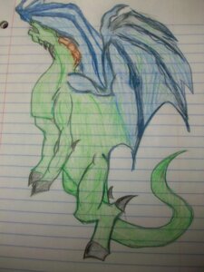 Rating: Safe Score: 0 Tags: 3:4 ambiguous_gender armor colored_pencil_(artwork) dragon e621 european_mythology feral flying grandfathered_content green_body hooves kougamax lined_paper membrane_(anatomy) membranous_wings mythological_creature mythological_scalie mythology scalie solo spikes tail traditional_media_(artwork) western_dragon wings User: bunchy7s