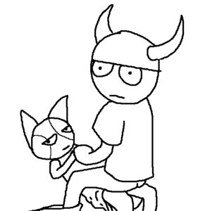 Rating: Questionable Score: 0 Tags: animal_crossing animal_crossing_boy artist_request ass bob_(animal_crossing) feline furry horns implied_sex interspecies looking_at_viewer male male/male male_only monochrome nintendo player_1 rule34 simple_background source_request villager_(animal_crossing) year_request User: bunchy7s