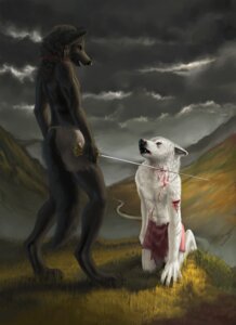 Rating: Questionable Score: 0 Tags: anthro black_body black_fur black_nose blood bodily_fluids canid canine canis cloud cloudy_sky conditional_dnp defeated detailed detailed_background duo e621 fight fur goodwolf grass kneeling male mammal melee_weapon mountain nature on_ground outside plant royz side_view sky standing sword victorious weapon white_body white_fur wolf User: bunchy7s Rating: Questionable Score: 0 Tags: anthro black_body black_fur black_nose blood bodily_fluids canid canine canis cloud cloudy_sky conditional_dnp defeated detailed detailed_background duo e621 fight fur goodwolf grass kneeling male mammal melee_weapon mountain nature on_ground outside plant royz side_view sky standing sword victorious weapon white_body white_fur wolf User: bunchy7s