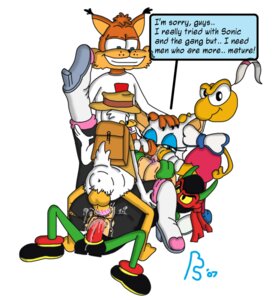 Rating: Explicit Score: 0 Tags: 2007 anal anthro anus avian bat bird blargsnarf bobcat breast_grab breasts bubsy bubsy_(series) color crossover dialogue disney donald_duck duck dynamite_headdy exposed_breasts feline female gangbang gremlin_graphics headdy leg_lift lynx male partially_clothed pussy rouge_the_bat rule34 sega sonic_(series) sonic_the_hedgehog_(series) vaginal_penetration video_games what white_background zool_(character) zool_(series) User: bunchy7s