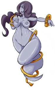 Rating: Explicit Score: 0 Tags: 5:8 bracelet breasts e621 female genitals ghost ghost_tail hair hair_over_eye humanoid jewelry lah_(sonic) long_hair navel nipples not_furry one_eye_obstructed purple_hair sega simple_background solo sonic_the_hedgehog_(series) sonic_unleashed spirit undead unknown_artist vulva white_background wide_hips User: bunchy7s