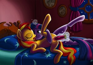 Rating: Explicit Score: 0 Tags: 2013 bed bedroom clitoris digital_media_(artwork) dildo donutwish duo e621 equestria_girls equid equine female female/female feral french_kissing friendship_is_magic fur furniture genitals hair hasbro horn kissing lying magic mammal multicolored_hair my_little_pony mythological_creature mythological_equine mythology on_bed on_side outline penetration photo pillow purple_hair sex sex_toy spread_legs spreading sunset_shimmer_(eg) toying_partner twilight_sparkle_(mlp) two_tone_hair unicorn vaginal vulva wall_art window yellow_body yellow_fur User: bunchy7s