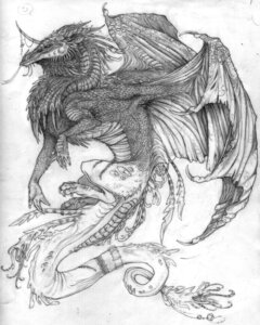 Rating: Safe Score: 0 Tags: ambiguous_gender bell belt biped dragon e621 feral forked_tongue full-length_portrait graphite_(artwork) greyscale hi_res membrane_(anatomy) membranous_wings midair monochrome mythological_creature mythological_scalie mythology pictographics portrait scalie schkyzm side_view solo speech_bubble tail tongue tongue_out traditional_media_(artwork) wings User: bunchy7s Rating: Safe Score: 0 Tags: ambiguous_gender bell belt biped dragon e621 feral forked_tongue full-length_portrait graphite_(artwork) greyscale hi_res membrane_(anatomy) membranous_wings midair monochrome mythological_creature mythological_scalie mythology pictographics portrait scalie schkyzm side_view solo speech_bubble tail tongue tongue_out traditional_media_(artwork) wings User: bunchy7s