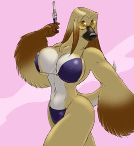 Rating: Questionable Score: 0 Tags: afghan_hound anthro big_breasts bikini breasts canid canine canis cigarette cigarette_holder clothed clothing digital_media_(artwork) domestic_dog e621 eyewear female gideon hairy hunting_dog mammal nipple_outline sighthound skimpy smoke smoking solo sunglasses swimwear tail two-piece_swimsuit User: bunchy7s