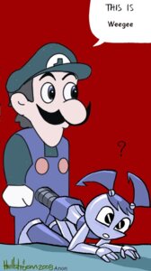 Rating: Explicit Score: 0 Tags: 1boy 1girls crossover doggy_style english_text female hellstroem jenny_wakeman luigi male mario_(series) meme moustache my_life_as_a_teenage_robot nintendo red_background robot rule34 sex smooth_skin text weegee what User: bunchy7s Rating: Explicit Score: 0 Tags: 1boy 1girls crossover doggy_style english_text female hellstroem jenny_wakeman luigi male mario_(series) meme moustache my_life_as_a_teenage_robot nintendo red_background robot rule34 sex smooth_skin text weegee what User: bunchy7s