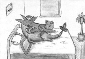 Rating: Explicit Score: 0 Tags: arti4000 bed feral flygon fur handjob indoors interspecies male male_only monochrome multiple_males nude pencil_(artwork) penis pokemon pokemon_(species) pokemon_rse rule34 tagme traditional_media_(artwork) yaoi User: bunchy7s