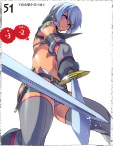 Rating: Explicit Score: 0 Tags: blue_hair breasts dark_skin elbow_gloves female gloves highres irma pink_eyes queen's_blade rule34 shitapai short_hair sword thighhighs underboob weapon User: bunchy7s