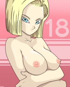 Rating: Explicit Score: 0 Tags: 1girls android_18 blonde_hair blue_eyes breasts crossed_arms dragon_ball dragon_ball_z female female_only metamine10 nipples nude rule34 short_hair solo straight_hair User: bunchy7s