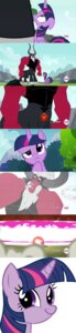 Rating: Safe Score: 0 Tags: absurd_res comic duo e621 equid equine explosion feathered_wings feathers female friendship_is_magic fur hair hasbro hi_res horn long_image male mammal multicolored_hair my_little_pony mythological_creature mythological_equine mythology purple_body purple_feathers purple_fur purple_hair shootthegun smile tall_image tirek_(mlp) twilight_sparkle_(mlp) two_tone_hair winged_unicorn wings User: bunchy7s