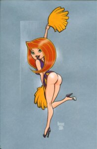 Rating: Explicit Score: 0 Tags: bivouac breasts cheerleader disney female female_only high_heels human kim_possible kimberly_ann_possible medium_breasts pom_poms rule34 short_skirt solo straight_hair tagme User: bunchy7s