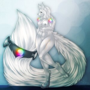 Rating: Explicit Score: 0 Tags: 1:1 anthro big_tail breasts canid canine canis cuff_(restraint) cuteancuddly e621 female fluffy fur genitals hair hi_res hybrid long_hair mammal nipples nude one_leg_up raised_leg restraints shackles solo tail tail_cuff vulva white_body white_fur white_hair wolf User: bunchy7s