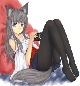 Rating: Safe Score: 0 Tags: animal_humanoid armwear asian_clothing bent_arm bent_legs black_hair blue_eyes bottomwear canid canine clothed clothing detached_sleeves e621 east_asian_clothing electronics feet female game_console hair handheld_console hindpaw holding_console holding_object holding_psp humanoid japanese japanese_clothing knock-kneed legs_together legwear long_hair looking_at_viewer mammal panties pantyhose paws plantar_flexion playstation playstation_console playstation_portable pleated_skirt psp_console raised_foot raised_hand reclining skirt solo sony_corporation sony_interactive_entertainment tail tenyoshi_(briansept) underwear User: bunchy7s