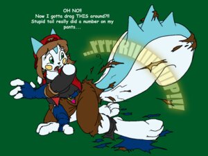 Rating: Safe Score: 0 Tags: 3_toes 4:3 4_fingers anthro backwards_baseball_cap backwards_hat baseball_cap blue_body blue_fur blush brooke_(lunarkeys) brown_hair catmonkshiro clothing comic_sans dialogue e621 english_text eyebrows eyelashes feet female fingerless_gloves fingers fur generation_4_pokemon gloves green_background green_eyes growth hair handwear hat headgear headwear mammal multicolored_body multicolored_fur nintendo onomatopoeia open_mouth pachirisu pokemon pokemon_(species) pokemorph raised_inner_eyebrows rodent sciurid simple_background solo sound_effects species_transformation tail tail_growth text toes torn_clothing transformation two_tone_body two_tone_fur white_body white_fur yellow_cheeks User: bunchy7s