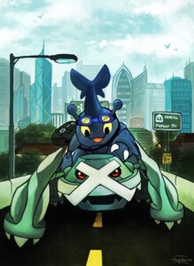 Rating: Safe Score: 0 Tags: ambiguous_gender black_eyes city cloud digital_media_(artwork) duo e621 eyewear feral generation_2_pokemon generation_3_pokemon goggles haychel heracross hi_res metagross nintendo outside pokemon pokemon_(species) red_eyes size_difference sky User: bunchy7s