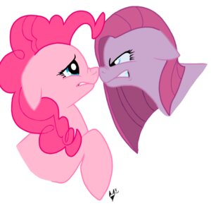 Rating: Safe Score: 0 Tags: duo e621 earth_pony equid equine female feral friendship_is_magic frost_heart_is_siamese fur hasbro horse inner_demon mammal my_little_pony pink_body pink_fur pinkamena_(mlp) pinkie_pie_(mlp) pony simple_background square_crossover white_background User: bunchy7s
