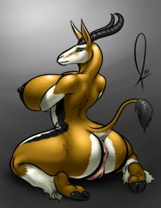 Rating: Explicit Score: 0 Tags: 2011 agroalba antelope anthro anus big_anus big_breasts big_butt big_vulva bovid breasts butt digital_media_(artwork) e621 female genitals hooves horn mammal nipples nude pose presenting raised_tail solo springbok swala_(agroalba) tail true_antelope vulva wide_hips User: bunchy7s