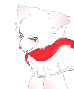 Rating: Questionable Score: 0 Tags: 5:6 angry anthro blush body_blush breast_blush bust_portrait canid canine canis e621 fangs female final_fantasy final_fantasy_unlimited light_theme mammal mostly_nude portrait ru_(final_fantasy_unlimited) scarf simple_background sindoll solo spot_color square_enix teeth User: bunchy7s