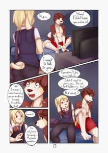 Rating: Questionable Score: 0 Tags: anthro bottomwear canid canine canis clothed clothing comic controller dialogue domestic_dog duo e621 electronics english_text game_controller hi_res holding_controller holding_game_controller holding_object ken_(salkitten) lagomorph leporid male mammal mustachemutt rabbit shorts shou_(salkitten) speech_bubble television text tongue topless User: bunchy7s Rating: Questionable Score: 0 Tags: anthro bottomwear canid canine canis clothed clothing comic controller dialogue domestic_dog duo e621 electronics english_text game_controller hi_res holding_controller holding_game_controller holding_object ken_(salkitten) lagomorph leporid male mammal mustachemutt rabbit shorts shou_(salkitten) speech_bubble television text tongue topless User: bunchy7s