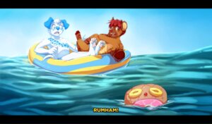 Rating: Safe Score: 0 Tags: 2014 anthro aycee blue_body blue_fur brown_body brown_fur canid canine canis cherry cloud dalmatian domestic_dog duo e621 felid food fruit fur ham inflatable it's_always_sunny_in_philadelphia male mammal markings meat multicolored_body multicolored_fur outside pineapple plant pool_toy pork red_body red_fur rumham sea sea_salt sky spots spotted_body spotted_fur striped_body striped_fur stripes swim_ring two_tone_body two_tone_fur water white_body white_fur User: bunchy7s