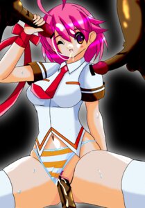 Rating: Explicit Score: 0 Tags: aino_heart arcana_heart blush censored cum female handjob male panties penis pubic_hair rule34 sex smile straight underwear wink User: bunchy7s