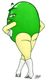 Rating: Explicit Score: 0 Tags: 1girls ass beauty_mark candy female female_only food_creature living_candy living_food looking_at_viewer looking_back m&amp;m's mars_incorporated mascot ms._green pdxyz raised_eyebrow rule34 smile solo spokescandy User: bunchy7s