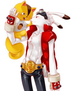 Rating: Safe Score: 0 Tags: acorn anthro belt blush chest_tuft chipmunk clothing duo e621 eyewear food fruit fur gloves goggles ground_squirrel handwear inumania king_kazma lagomorph leporid male mammal nut_(fruit) open_mouth plant polly_possum rabbit rodent sciurid size_difference summer_wars tail teeth tuft User: bunchy7s