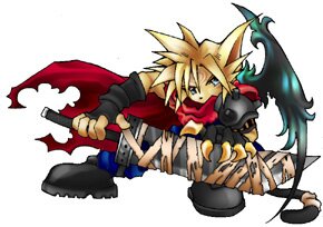 Rating: Safe Score: 0 Tags: anthro buster_sword cloud_strife disney domestic_cat e621 felid feline felis final_fantasy final_fantasy_vii holding_melee_weapon holding_object holding_sword holding_weapon kingdom_hearts low_res male mammal melee_weapon simple_background solo square_enix sword unknown_artist weapon white_background User: bunchy7s