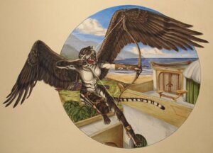 Rating: Safe Score: 0 Tags: aiming archer arrow_(weapon) bow_(weapon) e621 feathered_wings feathers felid female holding_object holding_weapon knife mammal nude pantherine quiver_(object) ranged_weapon solo stripes tail teiirka tiger traditional_media_(artwork) weapon wings User: bunchy7s Rating: Safe Score: 0 Tags: aiming archer arrow_(weapon) bow_(weapon) e621 feathered_wings feathers felid female holding_object holding_weapon knife mammal nude pantherine quiver_(object) ranged_weapon solo stripes tail teiirka tiger traditional_media_(artwork) weapon wings User: bunchy7s