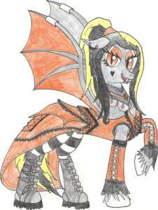 Rating: Safe Score: 0 Tags: 5j4c720 alternative_fashion asian_mythology chinese_mythology clothing dragon dress e621 east_asian_mythology equid equine european_mythology fan_character female goth gothic_lolita hasbro hi_res j-fashion kirin lolita_(fashion) mammal membrane_(anatomy) membranous_wings metal my_little_pony mythological_creature mythological_equine mythological_scalie mythology pegasus romantic_goth scalie simple_background solo tail victorian_goth western_dragon white_background wings User: bunchy7s