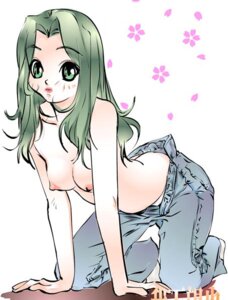 Rating: Explicit Score: 0 Tags: 1girls artist_request breasts female gatchaman green_eyes green_hair human jun_the_swan kneeling large_breasts light-skinned_female light_skin long_hair nipples pale-skinned_female pale_skin pants rule34 solo User: bunchy7s