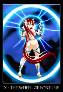 Rating: Questionable Score: 0 Tags: 2005 4_horns abstract_background armor back_boob barefoot biped black_border border breasts butt card clothing demon demon_humanoid e621 electricity electricity_manipulation elemental_manipulation english_text feet female fingerless_gloves full-length_portrait gauntlets gloves hair handwear horn horned_humanoid humanoid humanoid_pointy_ears legwear light_body light_skin long_hair looking_at_viewer looking_back looking_back_at_viewer magic major_arcana matypup mostly_nude multi_horn not_furry pointy_ears portrait rear_view red_eyes red_hair shin_guards solo sparks standing straps tarot tarot_card text tiptoes vambrace wheel_of_fortune_(tarot) yellow_horn User: bunchy7s