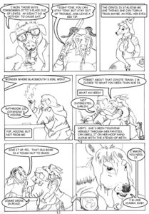 Rating: Questionable Score: 0 Tags: anthro black_and_white bovid caprine comic deer dialogue domestic_pig e621 english_text female goat male mammal monochrome mulefoot prostitution slop smoking suid suine sus_(pig) text wild_boar User: bunchy7s