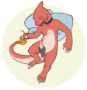 Rating: Explicit Score: 0 Tags: ambiguous_gender anthro anus bed blush bodily_fluids charmeleon collar cum cumshot digital_media_(artwork) disembodied_hand duo e621 ejaculation erection eyes_closed fire flaming_tail foreskin furniture generation_1_pokemon genital_fluids genitals handjob humanoid_genitalia humanoid_penis lying male male/ambiguous male_focus navel nintendo nude on_back orange_body orange_skin orgasm paws penile penis phantom_hand pillow pokemon pokemon_(species) precum presenting reptile retracted_foreskin scalie sex sleeping solo_focus stroking_penis tail thesecretcave tongue User: bunchy7s