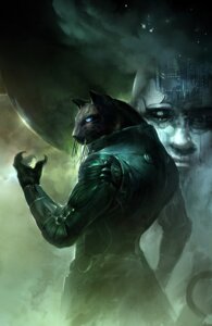 Rating: Safe Score: 0 Tags: anthro biceps claws clothing cool_colors cybernetics domestic_cat e621 felid feline felis fur hair kekai machine male mammal muscular muscular_anthro muscular_male planet pose rear_view robot robotic science_fiction solo space User: bunchy7s