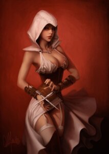 Rating: Explicit Score: 0 Tags: 1girls 2d assassin assassin's_creed_(series) breasts cleavage corset female female_only hidden_blade hood hooded medium_breasts rule34 solo solo_female tagme ubisoft will_murai User: bunchy7s