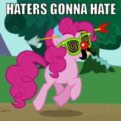 Rating: Safe Score: 0 Tags: 1:1 2d_animation accessory animated animated_gif arrow_(weapon) arrowed balloon curly_hair cutie_mark detailed_background e621 earth_pony english_text equid equine eyewear facial_hair female feral friendship_is_magic fur glasses grandfathered_content hair hair_accessory hairband hasbro haters_gonna_hate horse image_macro inflatable lol_comments loop low_res mammal meme mustache my_little_pony noisemaker pink_body pink_fur pink_hair pinkie_pie_(mlp) pony prancing prank ranged_weapon reaction_image screencap short_playtime solo tail text thumbnail unknown_artist weapon User: bunchy7s