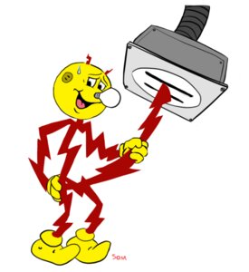 Rating: Explicit Score: 0 Tags: ass electrical_outlet electricity erection hand_on_ass holding_penis lightbulb looking_at_viewer male male_only penis reddy_kilowatt rule34 shoes som sweatdrop tagme User: bunchy7s