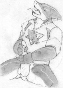 Rating: Explicit Score: 0 Tags: anthro aquatic artimas balls biped bodily_fluids cum cumshot e621 ejaculation erection eyes_closed fangs fin fin_piercing fish furgonomic_piercing furgonomics genital_fluids genitals gills greyscale hockey humanoid_genitalia humanoid_penis male masturbation monochrome muscular muscular_anthro muscular_male nhl open_mouth orgasm penile penile_masturbation penis piercing saliva san_jose san_jose_sharks shark sitting sketch solo sport spread_legs spreading teeth tongue tongue_piercing User: bunchy7s