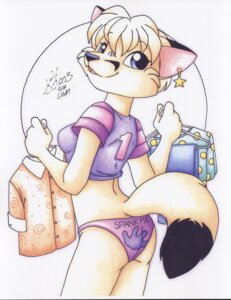 Rating: Safe Score: 0 Tags: 2003 absurd_res anthro breasts butt canid canine clothing e621 female fox hand_print hi_res holding_clothing holding_object lingerie looking_at_viewer mammal michele_light panties pinup pose side_boob signature solo traditional_media_(artwork) underwear User: bunchy7s Rating: Safe Score: 0 Tags: 2003 absurd_res anthro breasts butt canid canine clothing e621 female fox hand_print hi_res holding_clothing holding_object lingerie looking_at_viewer mammal michele_light panties pinup pose side_boob signature solo traditional_media_(artwork) underwear User: bunchy7s