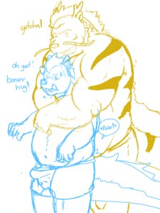 Rating: Explicit Score: 0 Tags: 2013 3:4 aen anthro asian_mythology bear biped bulge cheezypb clothed clothing detailed_bulge dragon duo e621 east_asian_mythology eastern_dragon erection erection_under_clothing felid fur furred_dragon furred_scalie genital_outline genitals hug hugging_another hugging_from_behind hybrid larger_male male male/male mammal mel_(character) mythological_creature mythological_scalie mythology overweight pantherine penis penis_outline scalie size_difference slightly_chubby smaller_male tail tenting thenamesmel tiger underwear whiskers User: bunchy7s